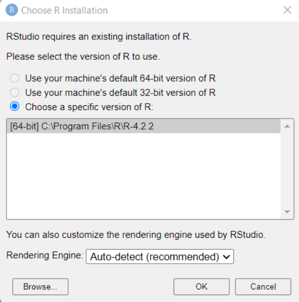 Error Loading R (RStudio Desktop for Windows) - RStudio IDE 