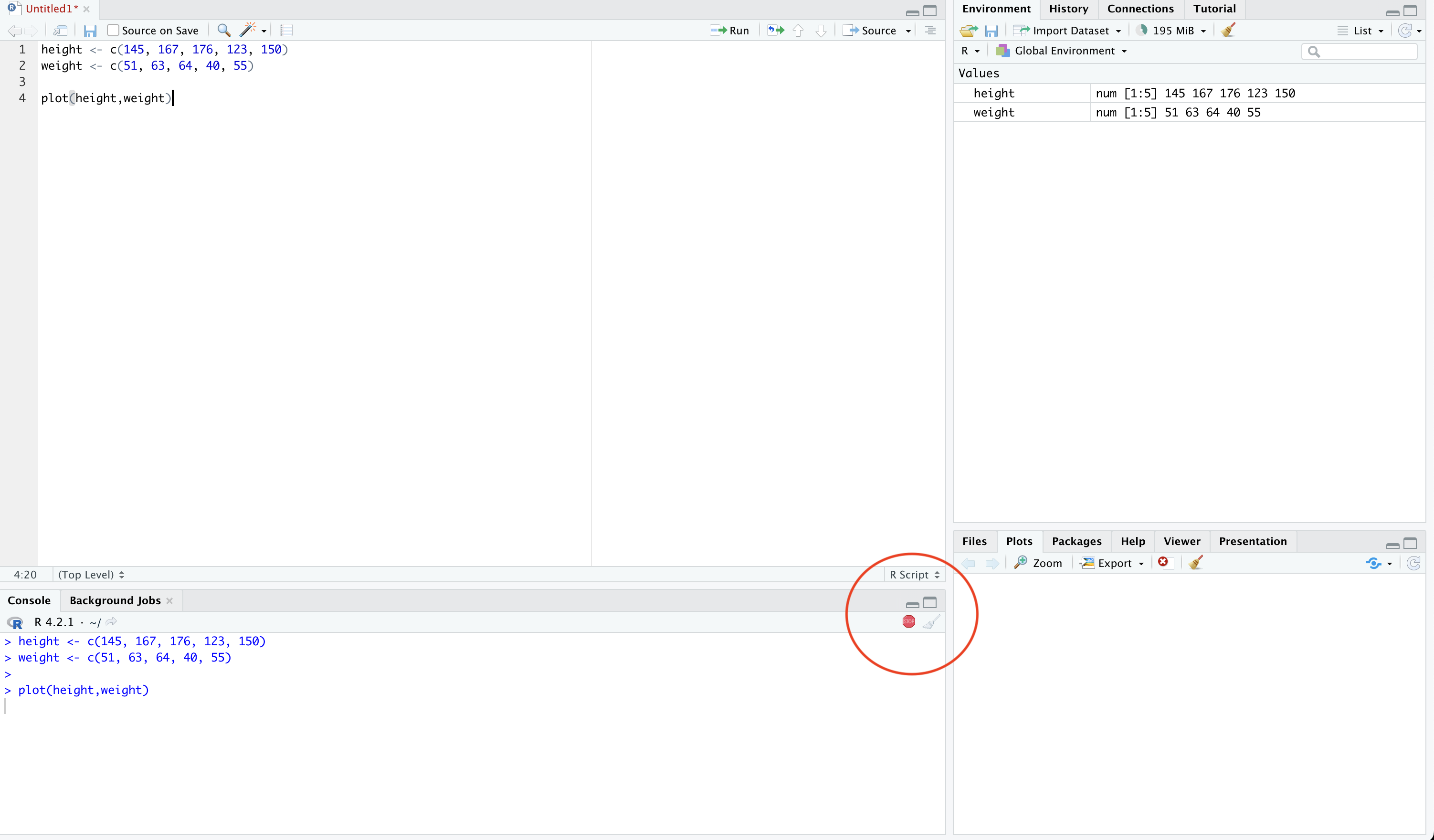 RStudio stuck when loading any plot - RStudio IDE - Posit Community