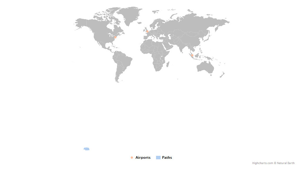 Creating flight paths using highmaps - General - Posit Community