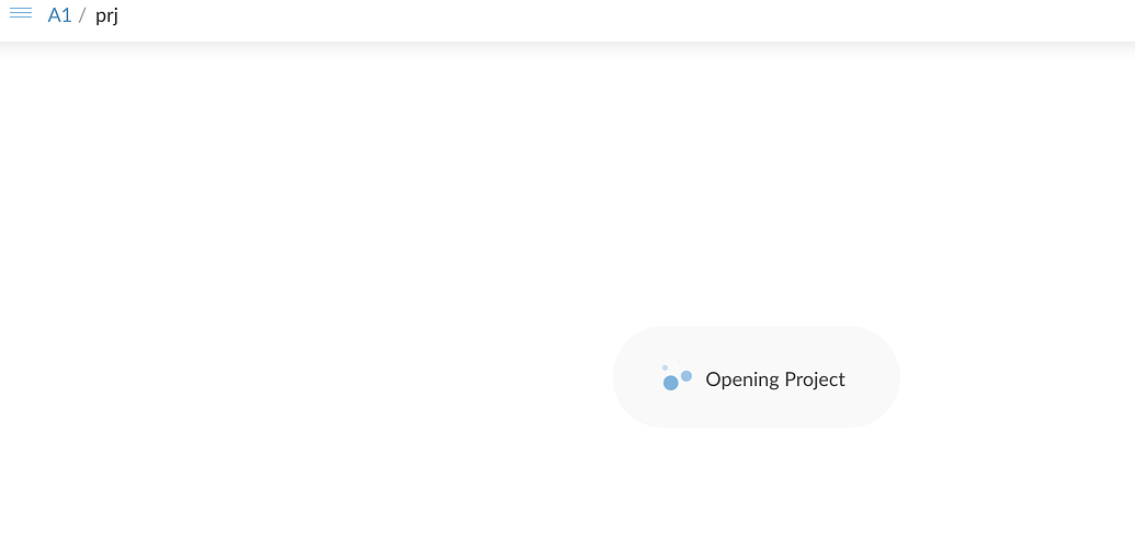 Rstudio cloud project not opening - Posit Cloud - Posit Community