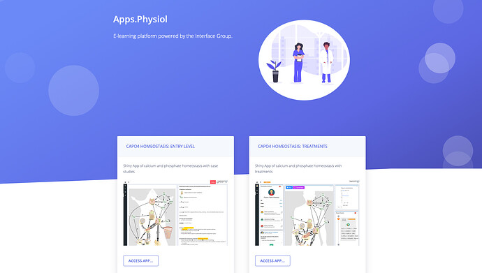 Fig1: Apps.Physiol platform