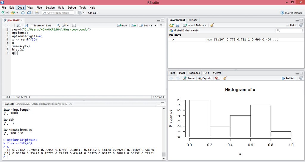 Basic program in R programming - General - Posit Community