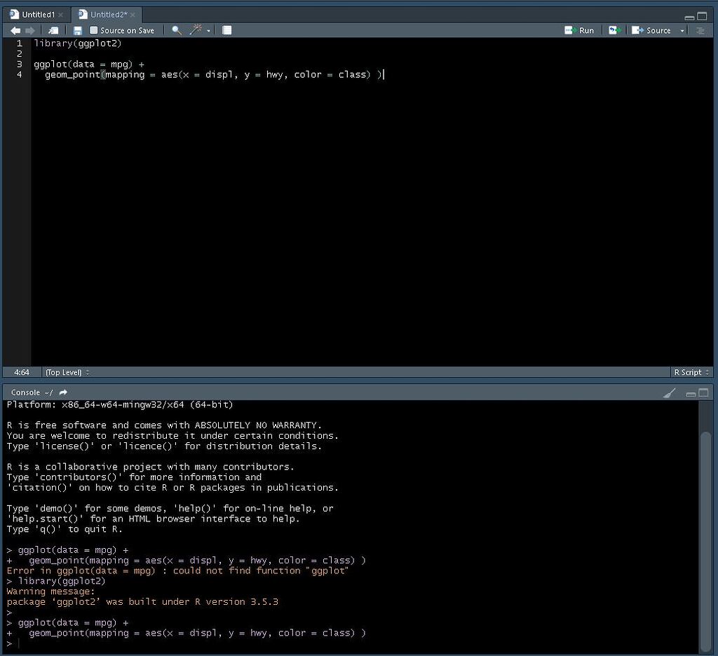 Colourizing Code - "R For Data Science"dry - RStudio IDE - Posit Community