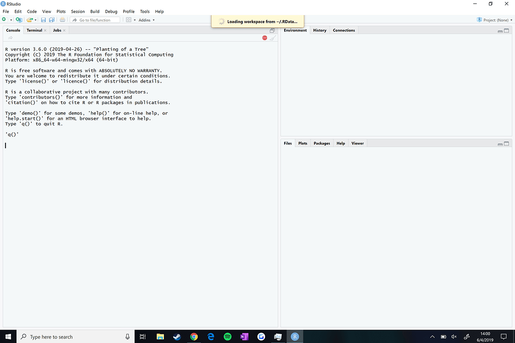 R Studio blank and unresponsive - RStudio IDE - Posit Community