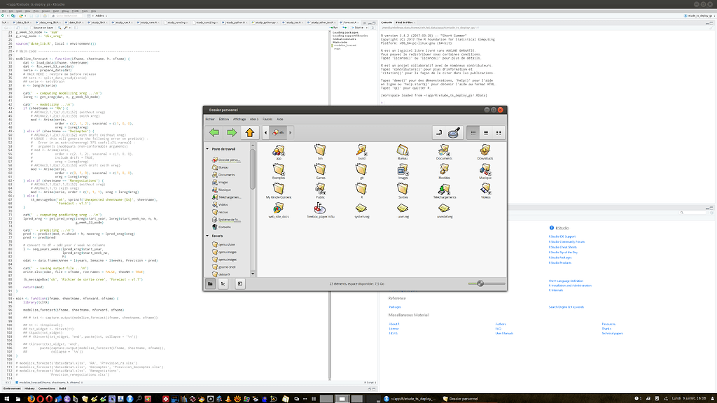 Fonts are too small with HiDPI display (4K) : ok for editor and console ...