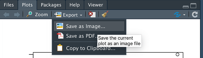 Export Save as Image…
