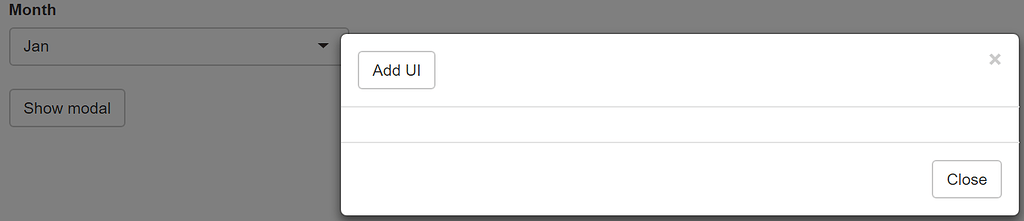 Triggering initial insertUI event programmatically in a Shiny module ...
