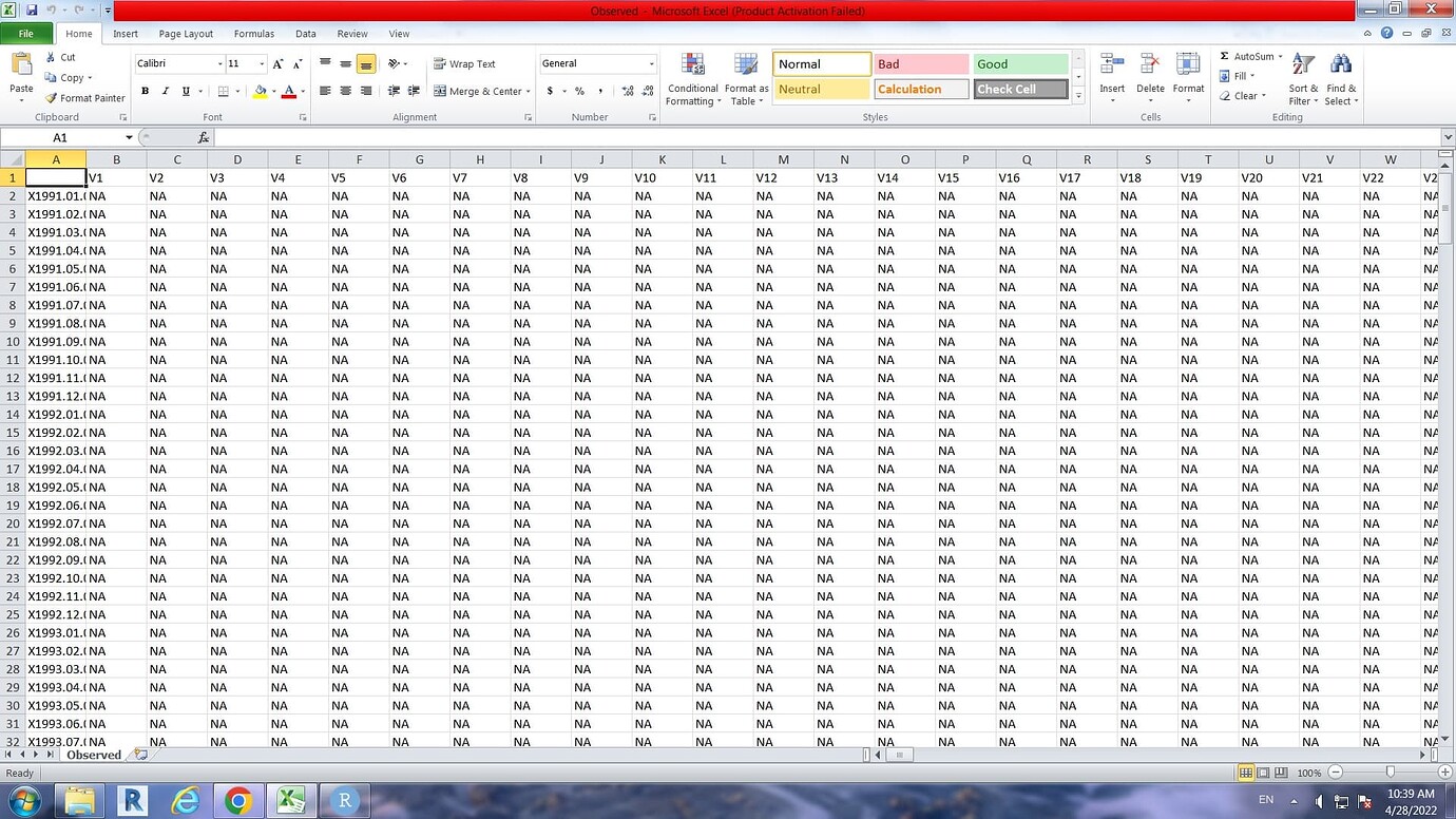 Extracting stations data from a netcdf file to csv - General - Posit ...