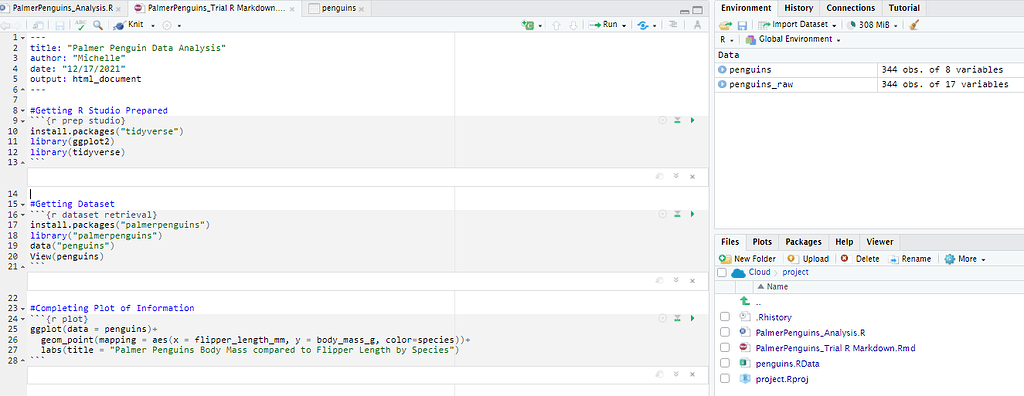 R Markdown Error when Knitting - Publishing Your Results - Posit Community