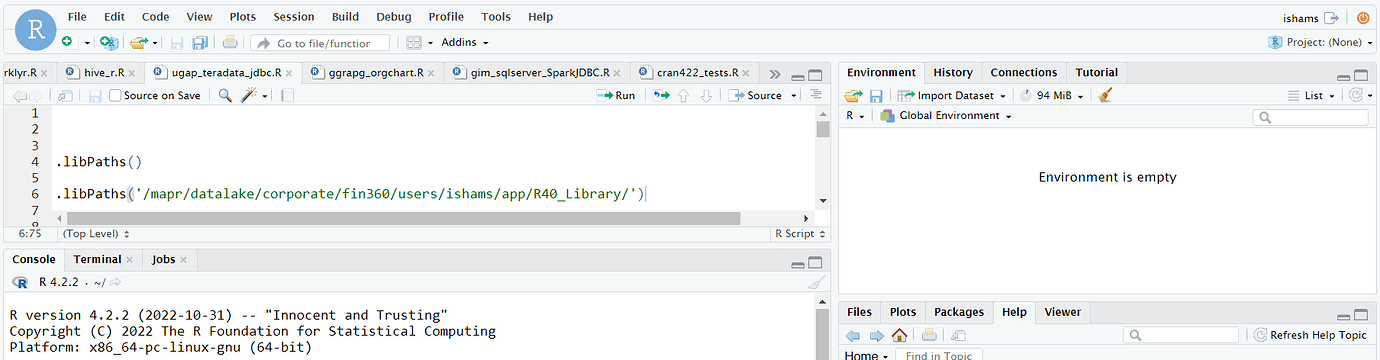 Can't get multiple R installation in RStudio Server - General - Posit ...