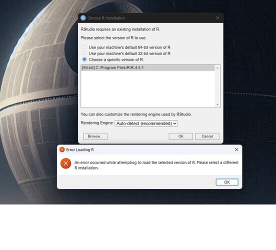 error