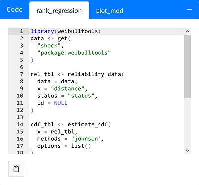 rank-regression-code