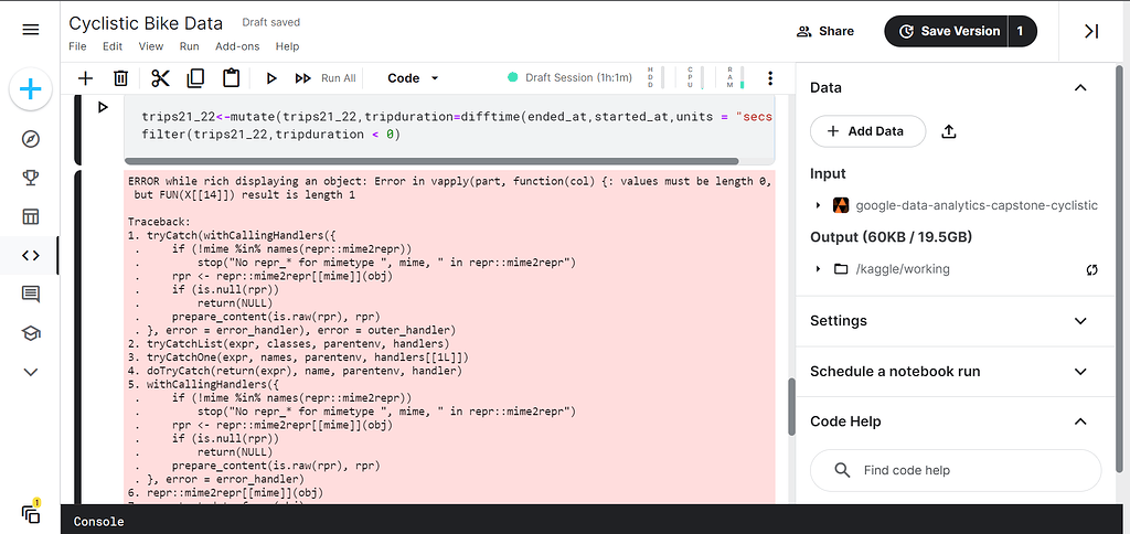 Parse error in notebook on Kaggle - General - Posit Community