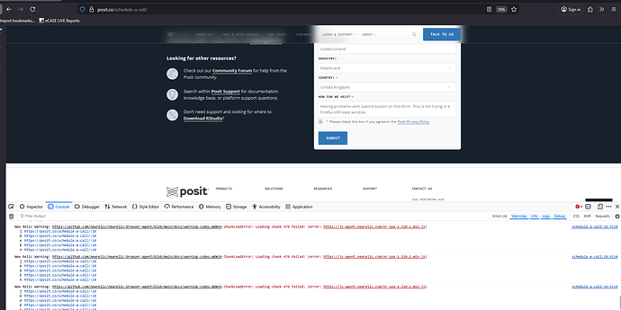 New Relic Warning Screenshot 2026-02-26 110812