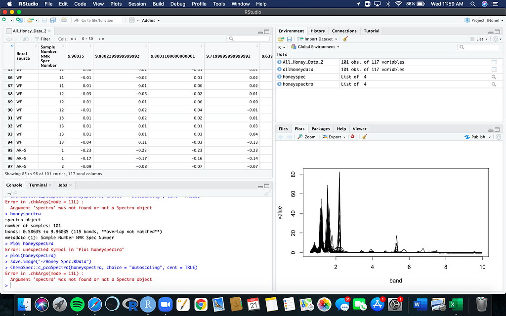 Spectra Object Not Found - General - Posit Community