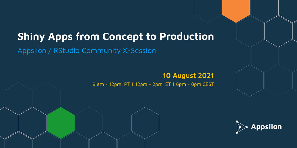 Shiny Apps From Concept To Production - An RStudio Community X-Session ...