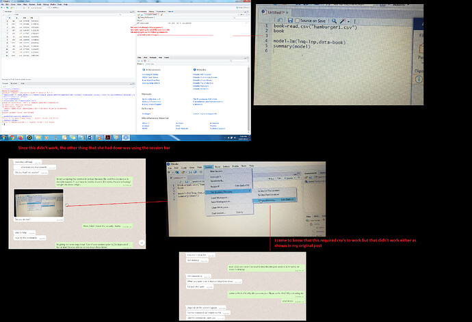 Issue with R-studio3