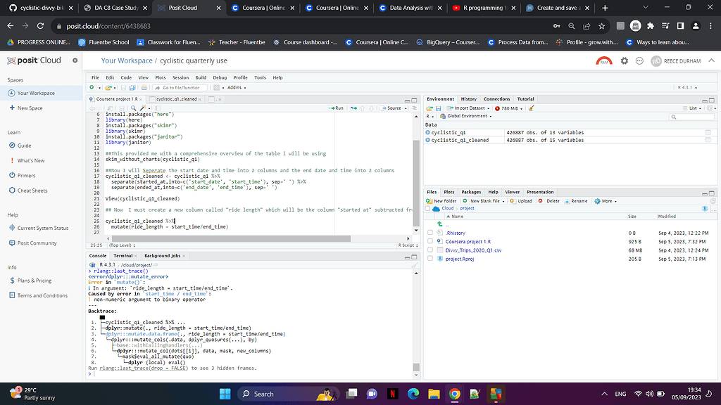 Newbie to R - I need assistance in completing a function in Rstudio ...