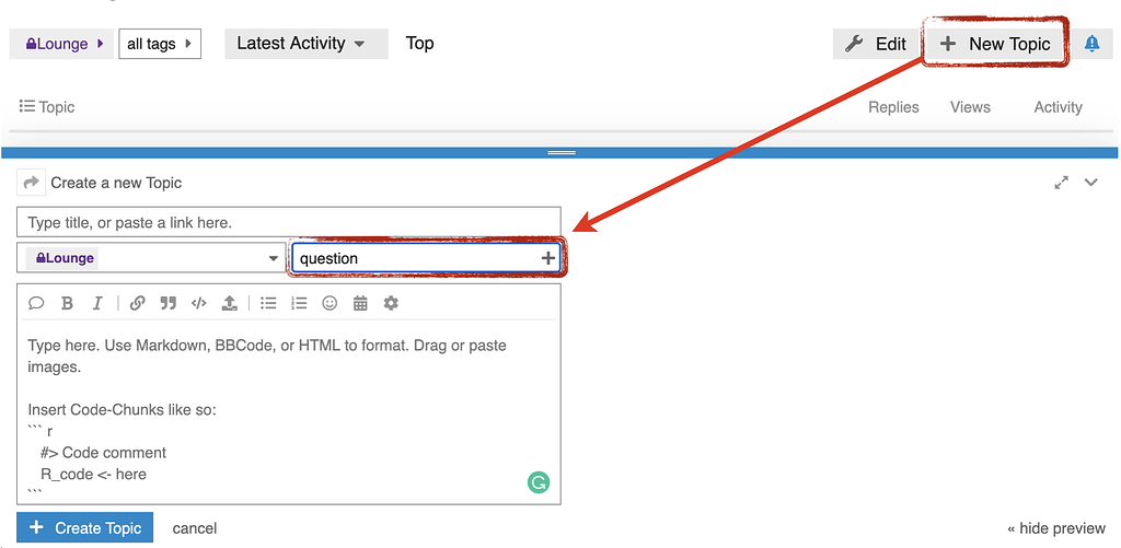 R Community Question and Answers on RStudio Community - Soft Launch - General ...