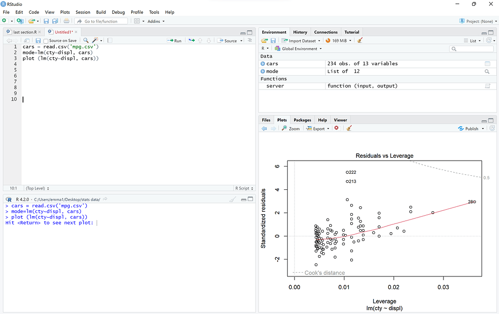Please help - strange plotting errors with very simple code - General ...