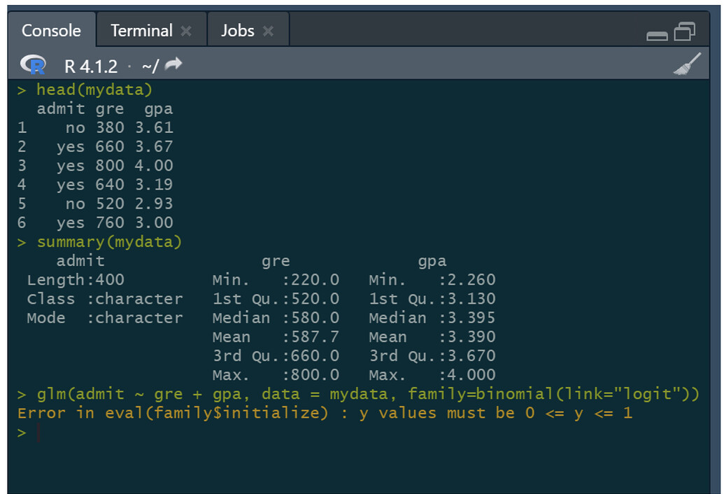 Error in the code - General - Posit Community