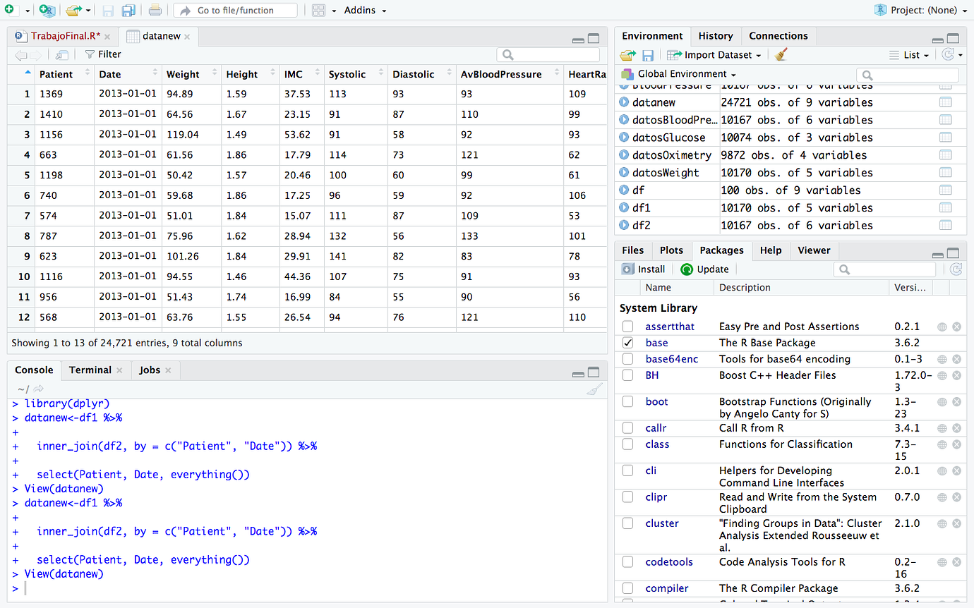 Сохранить dataframe в excel