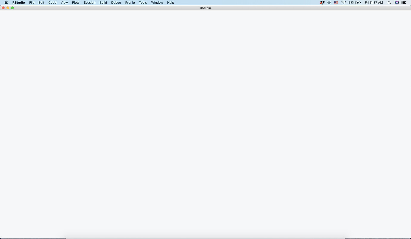 Rstudio not opens - RStudio IDE - Posit Community