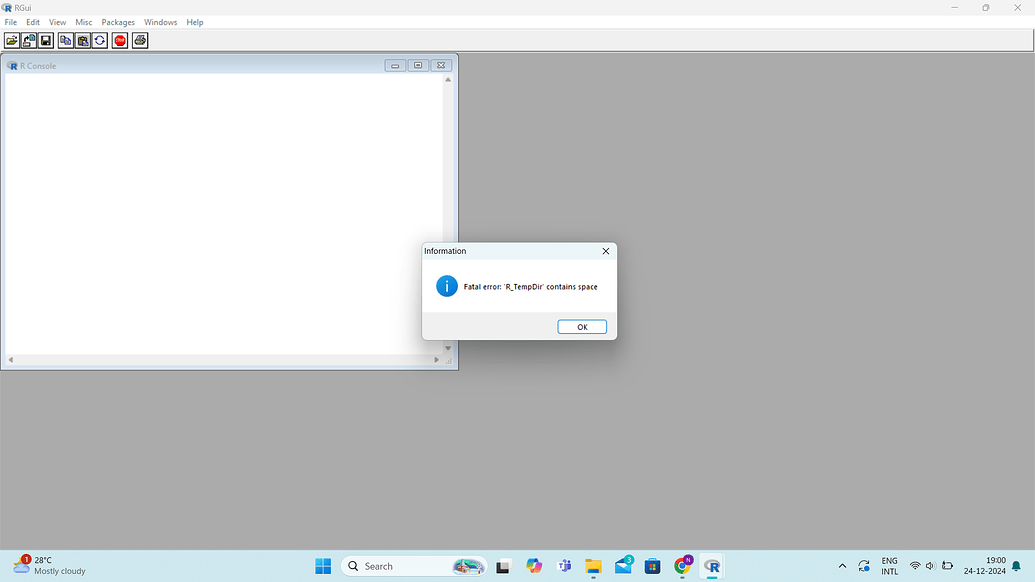 Problem in installing R 4.4.2 - General - Posit Community