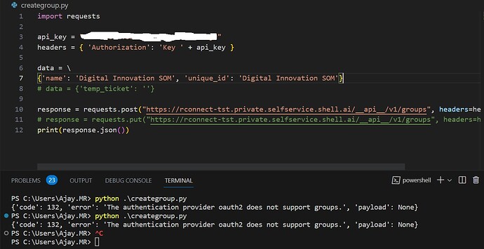 unabletocreategroup