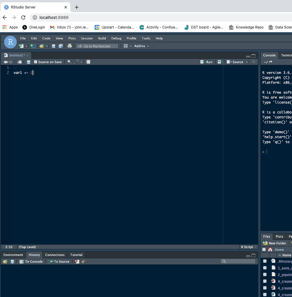 Tab is focusing on next clickable item in Rstudio Server - RStudio IDE ...