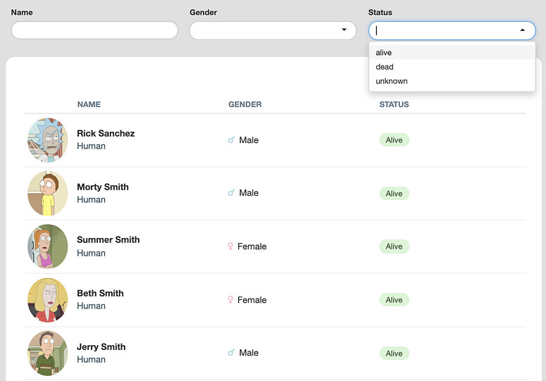 Fast Big Data Tables in Shiny - Table Gallery - Posit Community