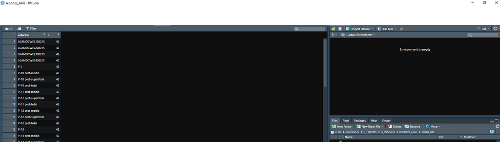 Rstudio got blank at the toolbar; can't minimize, move or close it ...