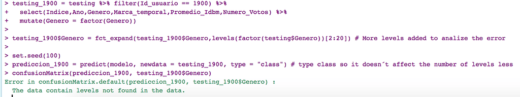 confusionMatrix error - General - Posit Community
