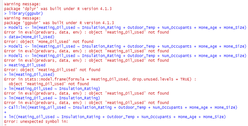 Incorrect R Studio Code Examples R assignment; professor is not sure what is going wrong. I think my ...