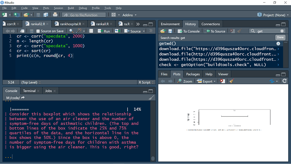 Plots are incorrect - RStudio IDE - Posit Community