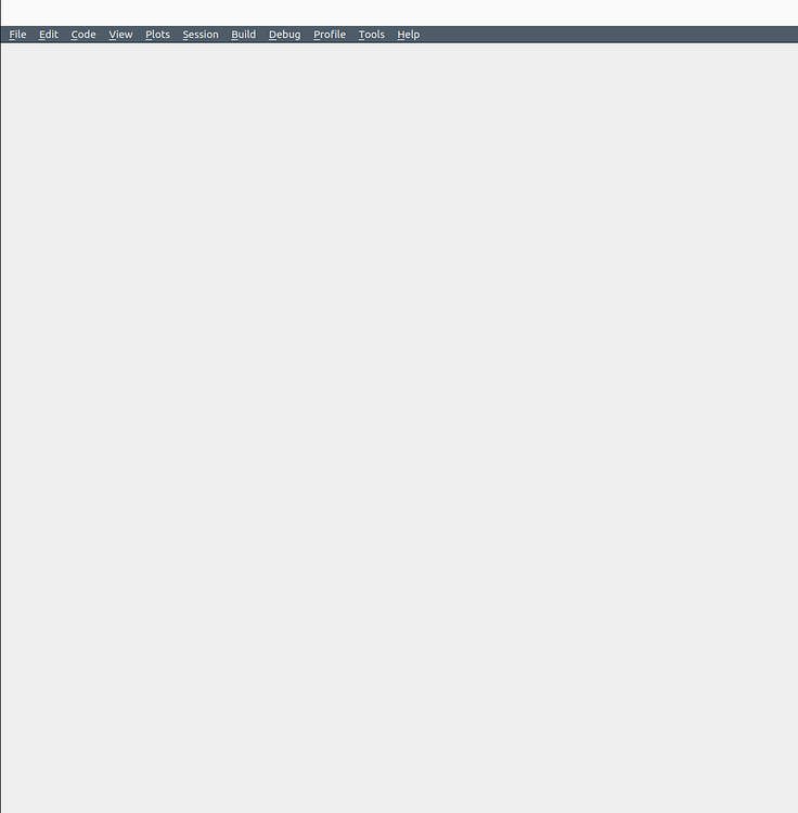 RStudio screen goes blank for a long-running process - RStudio IDE ...