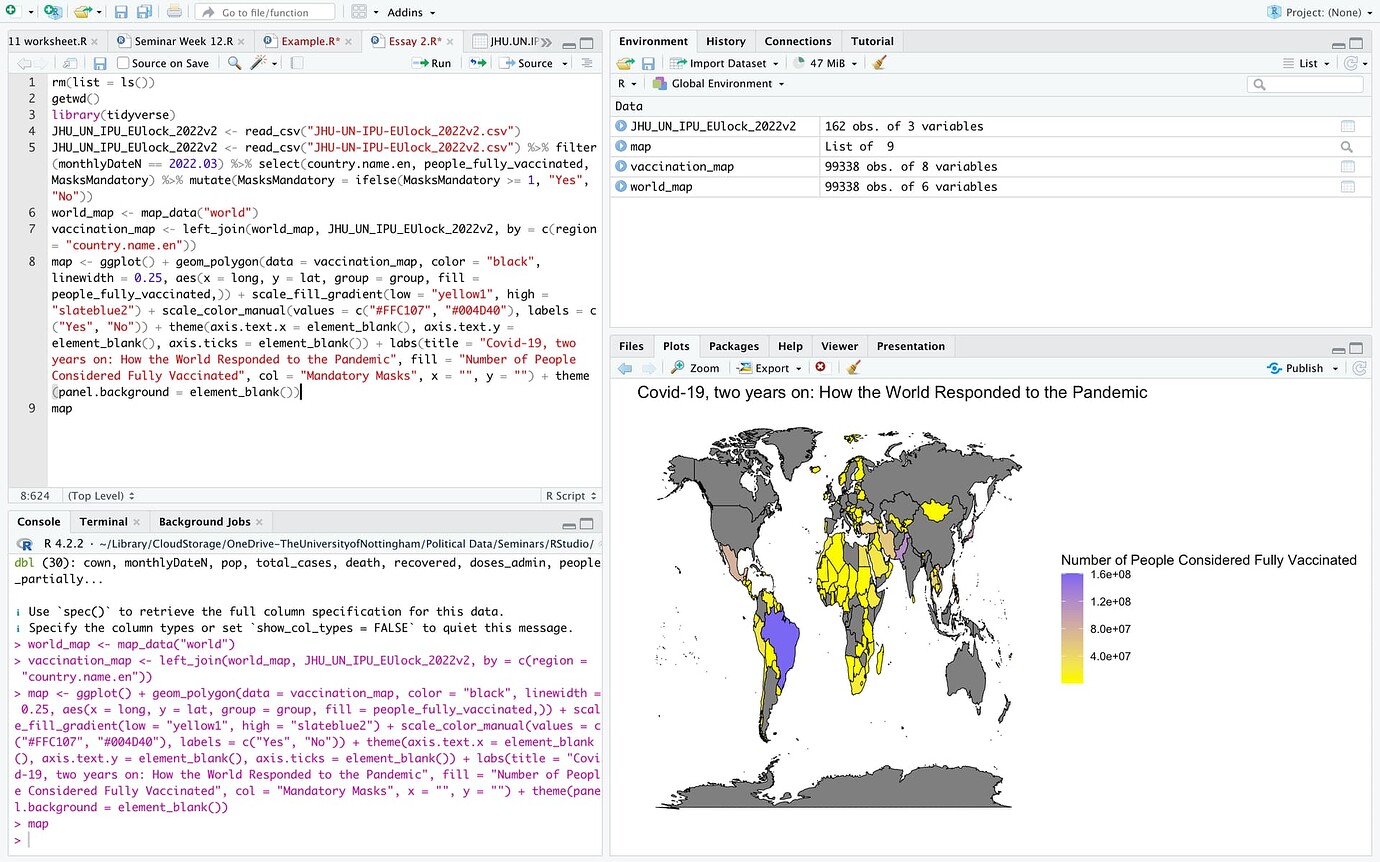 Creating a map with multiple variables - General - Posit Community