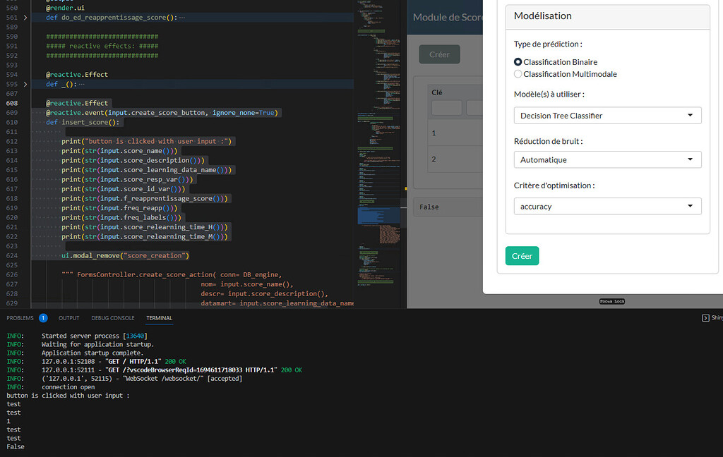 Cannot execute function inside reactive effect in python - shiny ...