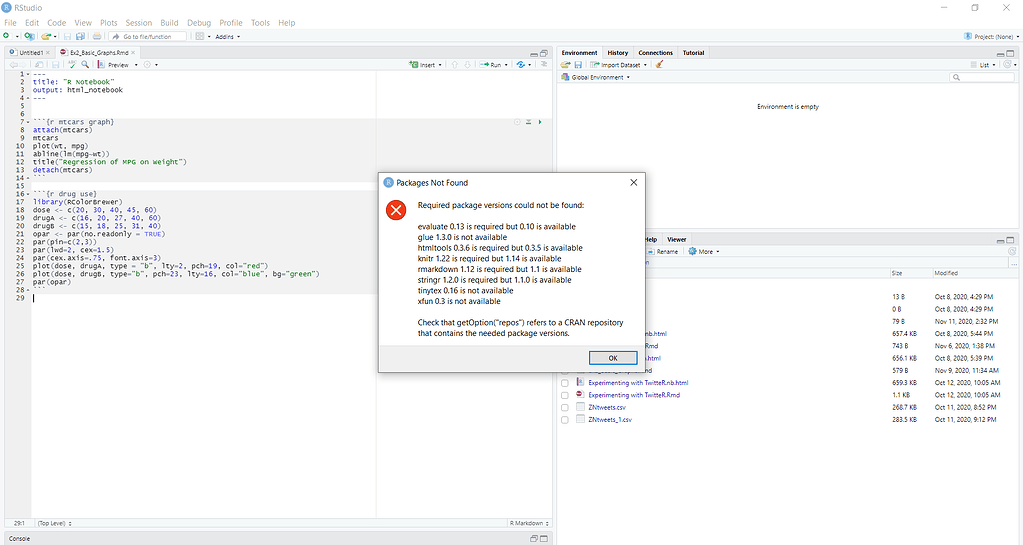 Issue with RStudio - Publishing Your Results - Posit Community