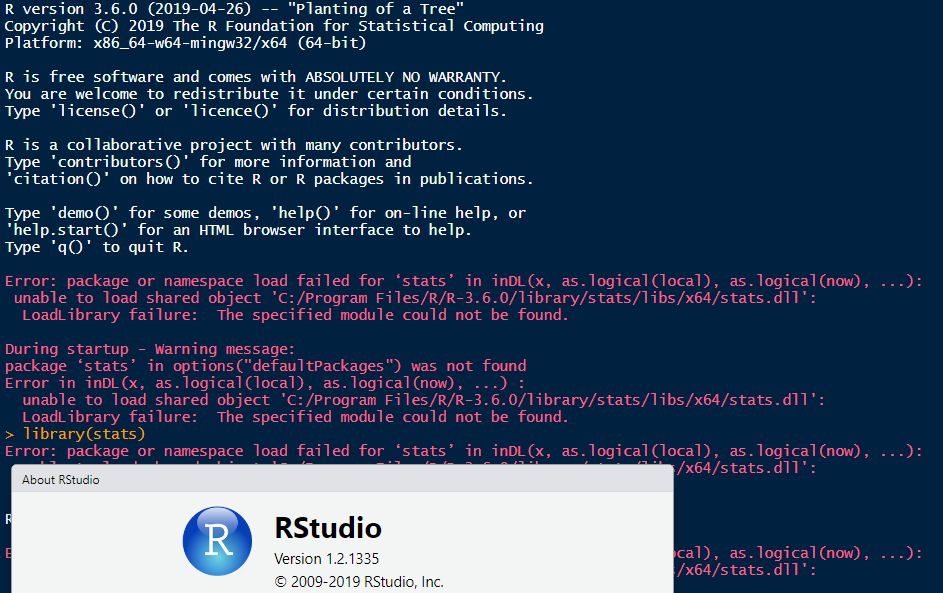 Unable To Load Shared Object On Startup In Rstudio Only Rstudio Ide