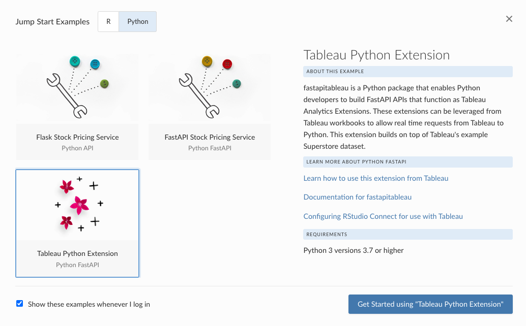 Bridging the gap between creative and analytical using Tableau Extensions