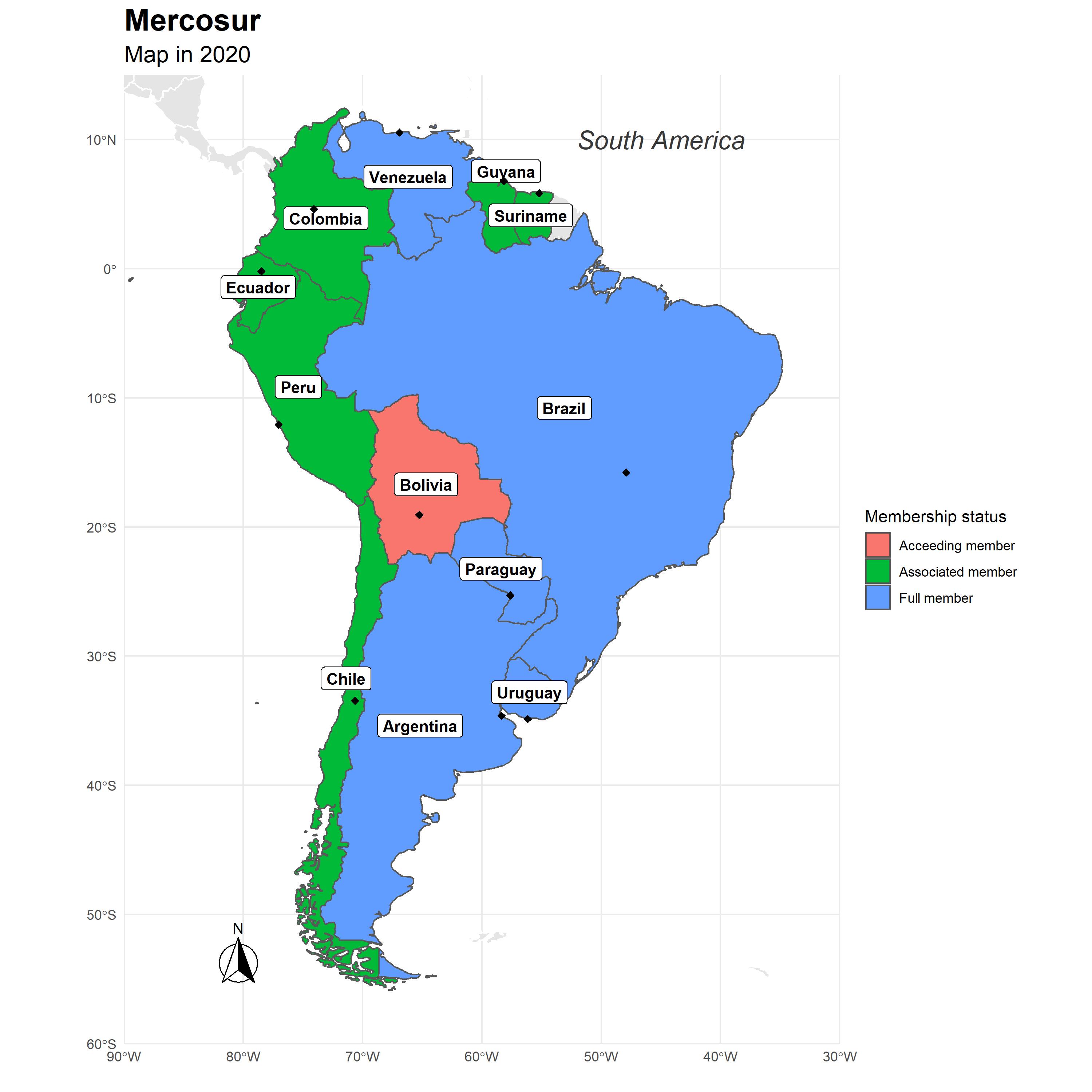 Labelling A Map Nominal Variable General Posit Community